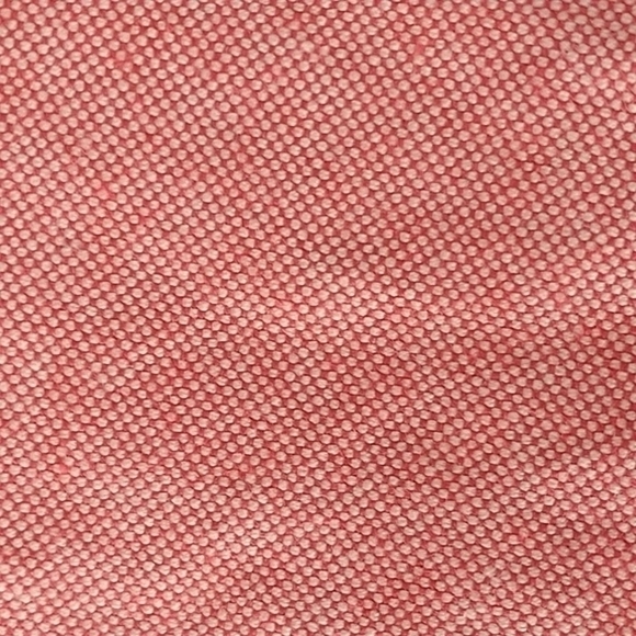 American Rhino Short Cotton Peach Robe Made in Kenya sz S - Picture 10 of 10